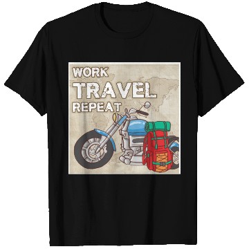 Discover Best work travel T Shirts