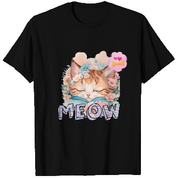 Discover Cat lover design T Shirts