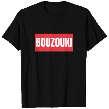 Discover Irish Bouzouki Instrument Greek T Shirts