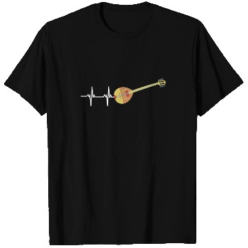 Discover Irish Bouzouki Instrument Greek T Shirts