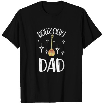 Discover Irish Bouzouki Instrument Greek T Shirts