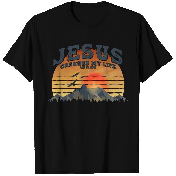 Discover Jesus Changed My Life cuz Jesus is My Savior Not T Shirts