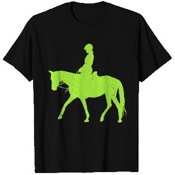 Discover Equestrian Green Lizard T Shirts