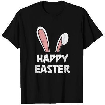 Discover Happy Easter Bunny Rabbit Ears T Shirts