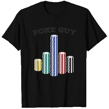 Discover Poke Guy Light T Shirts