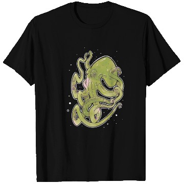 Discover Green Octopus T Shirts