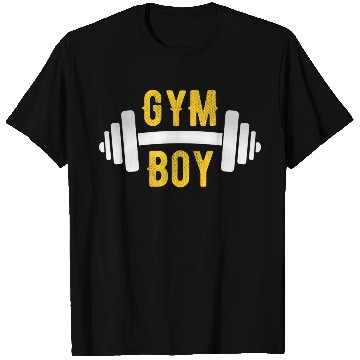 Discover Gym Boy T Shirts