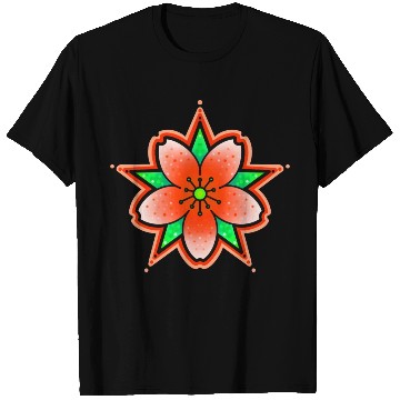 Discover Sakura Flower T Shirts