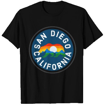 Discover San Diego California T Shirts