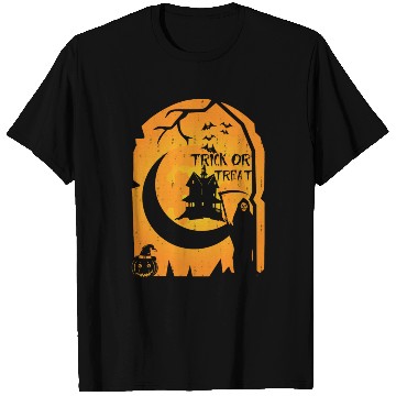 Discover Trick Or Treat T Shirts