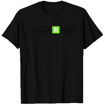 Discover The casa de padel T Shirts