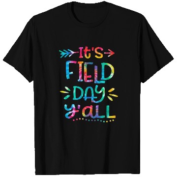 Discover IT'S FIELD DAY y'all T Shirts