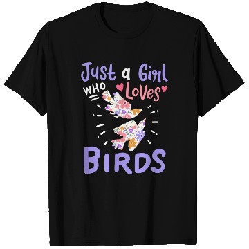 Discover Birds Bird Lover cute T Shirts