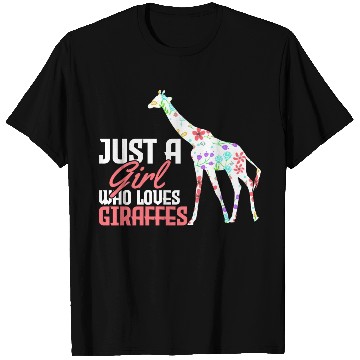 Discover Giraffes Giraffe Lover T Shirts