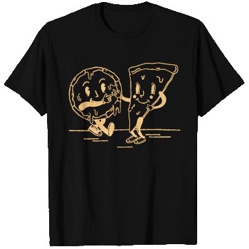 Discover Slice And Pie Pizza Friends T Shirts