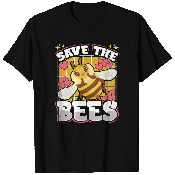 Discover Save The Bees Cute Bumblebee T Shirts