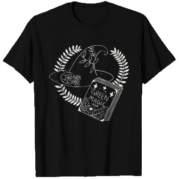 Discover Green Magic Plants T Shirts