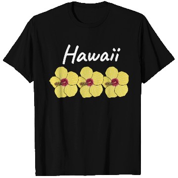 Discover Hawaii Hibiscus State Flower T Shirts