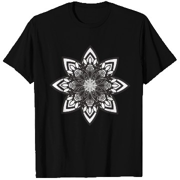 Discover Mandala Flower T Shirts