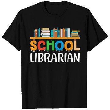 Discover school librarian T Shirts