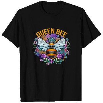 Discover Queen Bee Gardening T Shirts