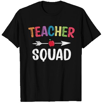 Discover Teacher Squad School Teacher Day T Shirts