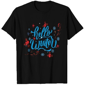 Discover Hello Winter T Shirts