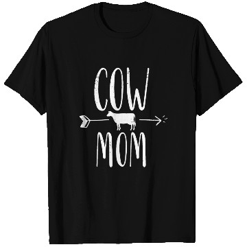 Discover Cow Mom Funny Farmer Gift - T Shirts