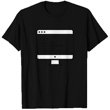 Discover DESKTOP COMPUTER WITH ALGORITHM T Shirts