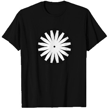 Discover CIRCLE WITH POINT T Shirts