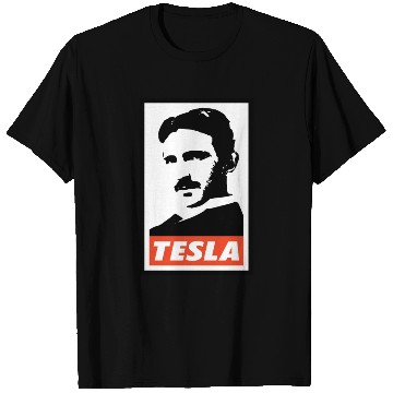 Discover Nikola Tesla T Shirts