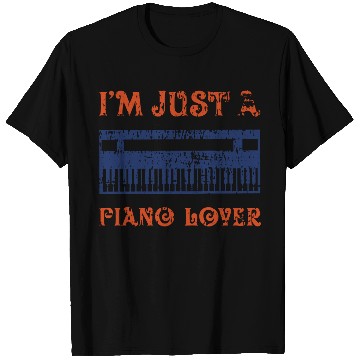 Discover Piano Lover T Shirts