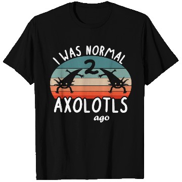 Discover Normal Axolotl People Love Kids Design Animal T Shirts