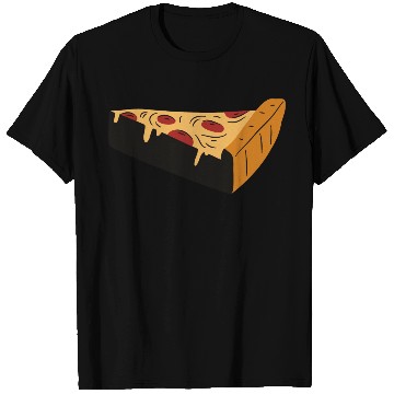 Discover Triangle 3d Pizza Slice T Shirts