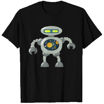 Discover Space Robot T Shirts