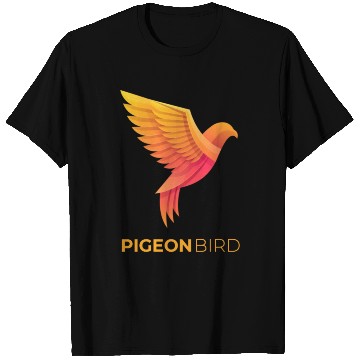Discover Pigeon Bird Design T Shirts