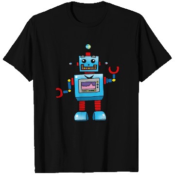 Discover Fun Robot Toy T Shirts