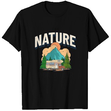 Discover Rv World Tour Nature Is Calling T Shirts