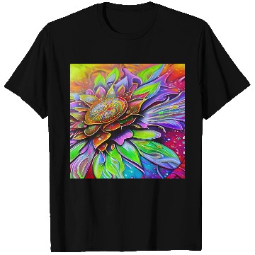 Discover Fantasy Flower Magic Garden T Shirts