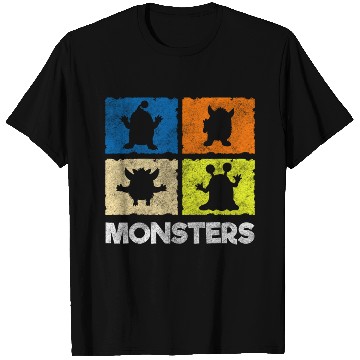 Discover Horror Comic Creepy Cute T Shirts