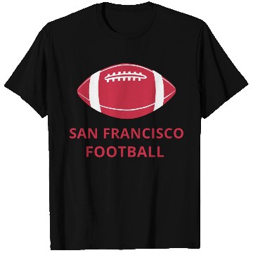 Discover San Francisco Football T Shirts