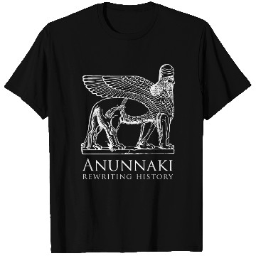 Discover Annunaki History Anthropology Teacher T Shirts