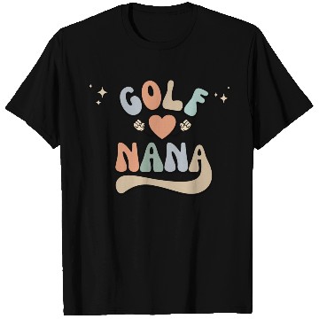 Discover Retro Golf Nana Mothers Day T Shirts