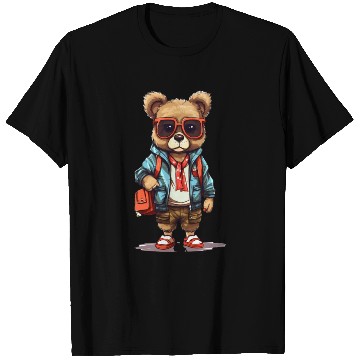 Discover Cute Bear Cartoon T Shirts