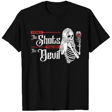 Discover Order Shots & Pay Devil T Shirts