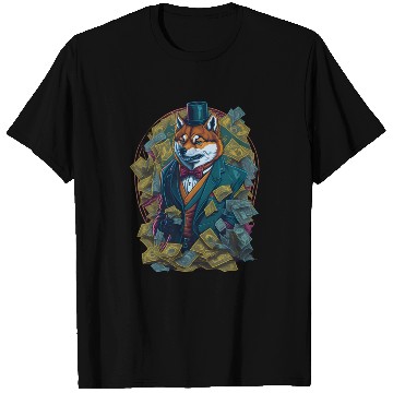 Discover Dogecoin Shiba Inu Coin Crypto Bitcoin T Shirts