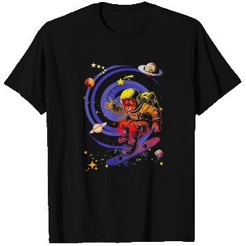 Discover Surfing the vortex T Shirts
