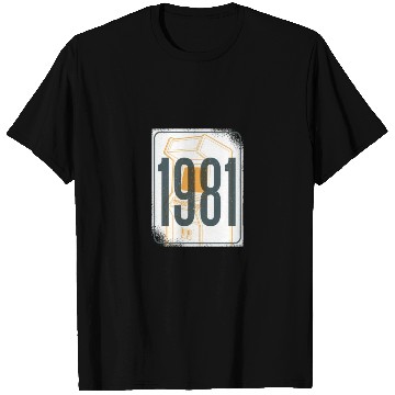 Discover Retro 1981 T Shirts
