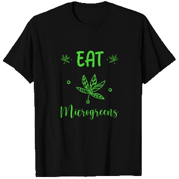 Discover Microgreens Growing Vegan Garden Lovers T Shirts