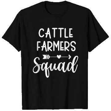 Discover Cattle Farmer Squad Design Copy Copy T Shirts